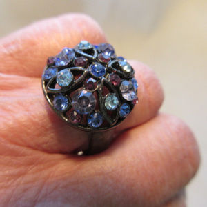 Sparkly Cluster CZ Ring - Size 8